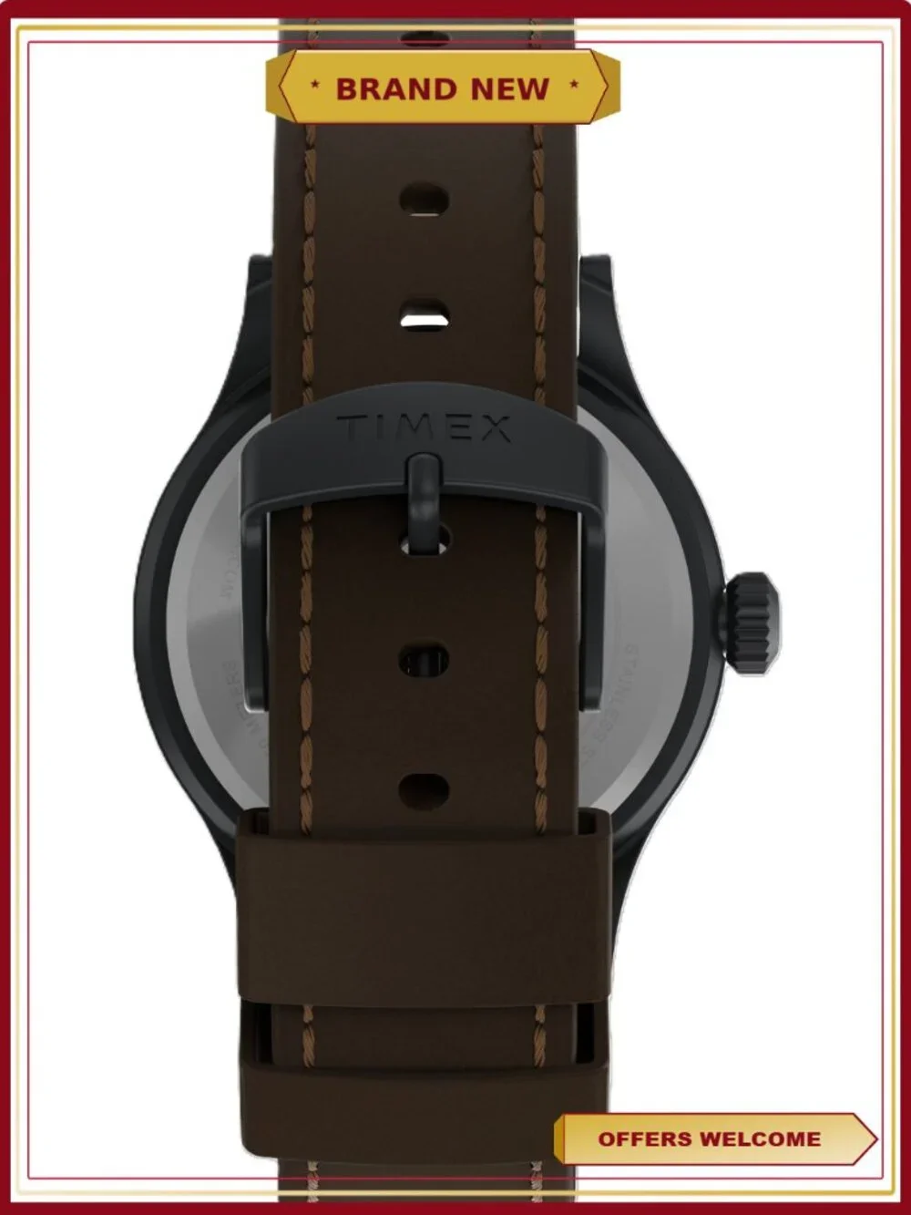 Timex Expedition Field Watch with Brown Strap